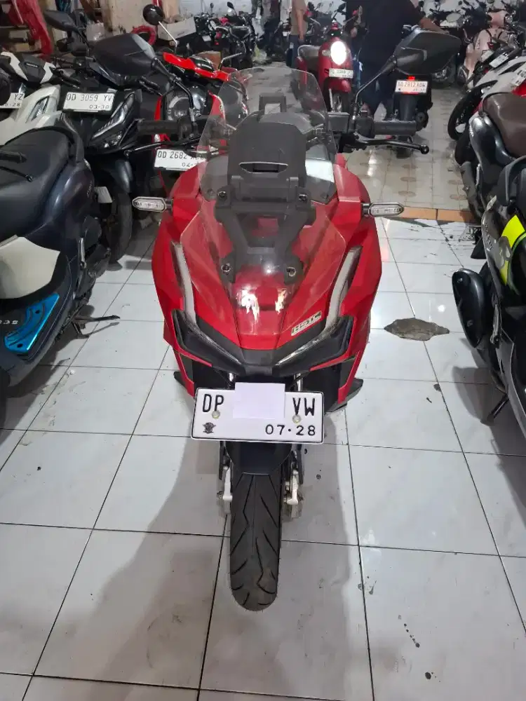 Honda Adv 160cc 2023 merah abs