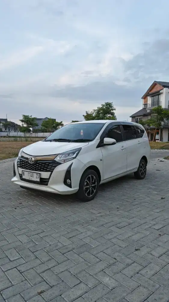 Toyota Calya 1.2 G Bensin Manual 2022