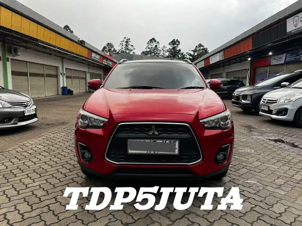 MITSUBISHI OUTLANDER SPORT PX AT 2014 FACELIFT SUNROOF RED EDITION