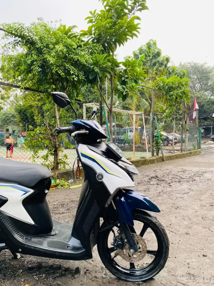 Yamaha All New Gear 125cc Bluecore Fi Tahun 2022