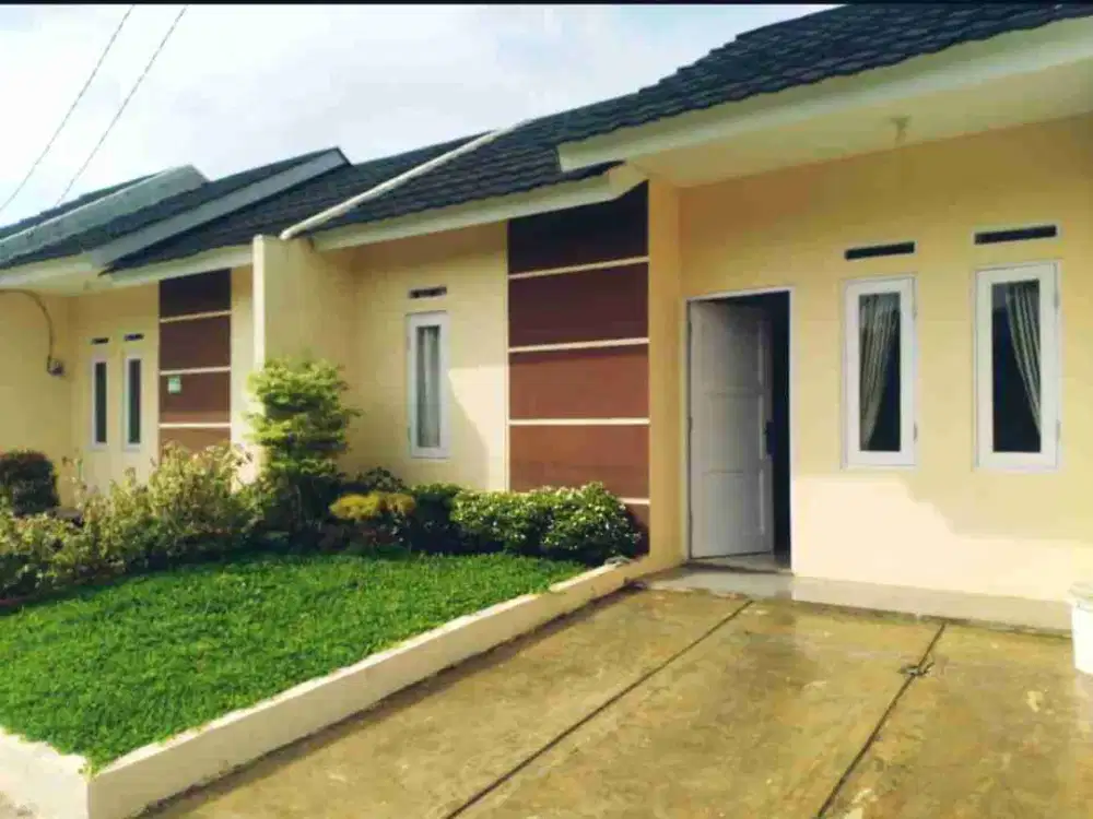 Rumah Subsidi Siap Huni Dekat Kantor Kecamatan Parungkuda