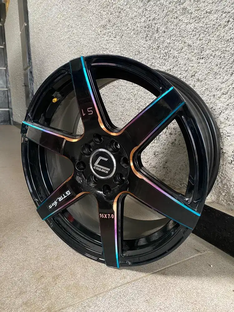 Jual Cepat Velg Racing Cosmis GTR R16