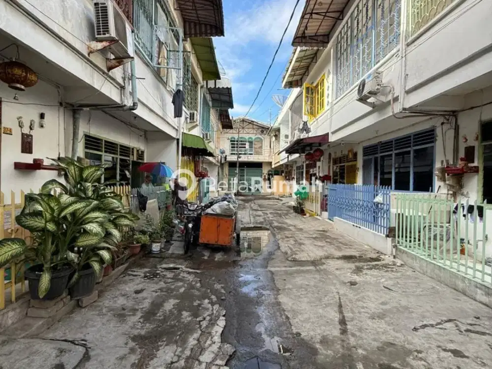 DIJUAL RUMAH JALAN BRIGJEN KATAMSO GANG PRIBADI-MEDAN MAIMUN (indra & vincent)