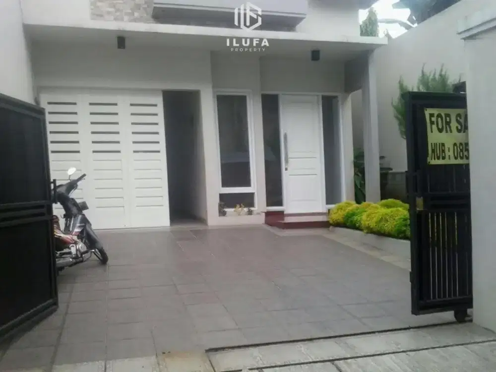 dijual rumah 4br area kemang bebas banjir