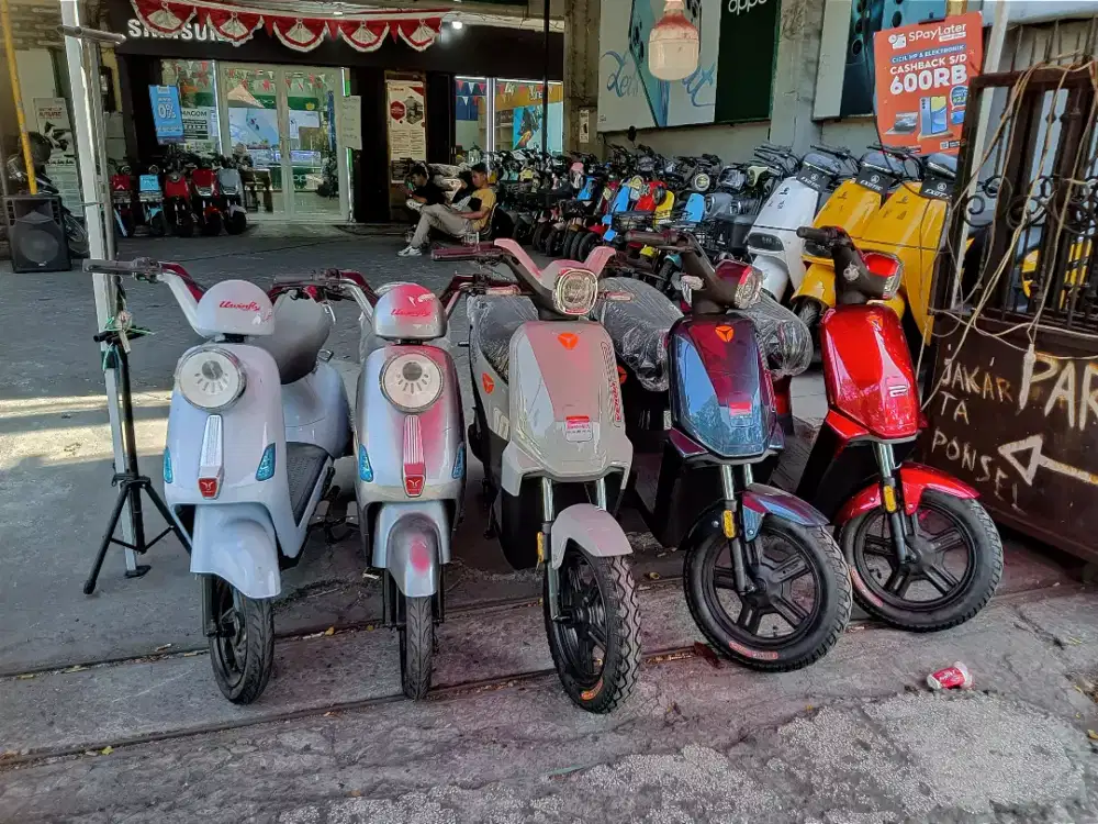 kredit sepeda listrik semua type Lengkap bisa kredit tanpa dp