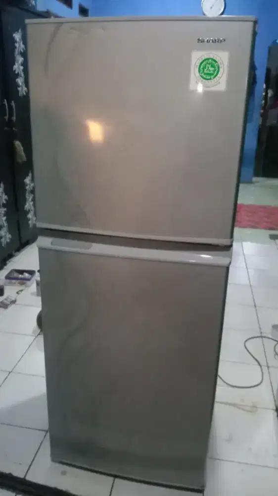 Jual kulkas second rasa baru