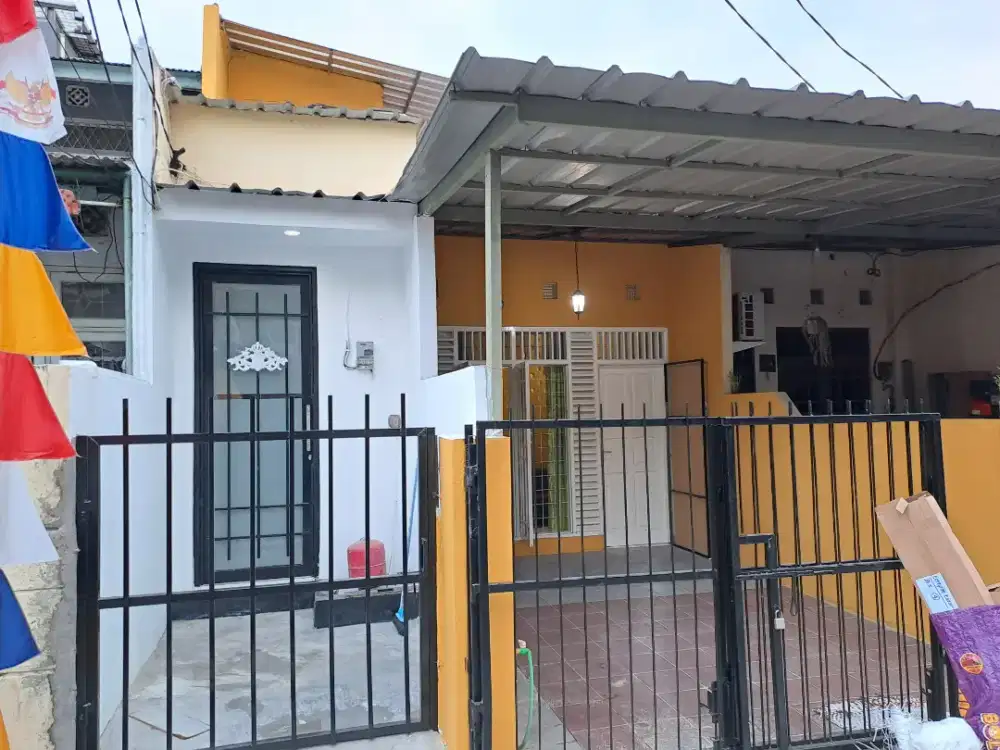 Kontrakan 2 lantai indah nyaman