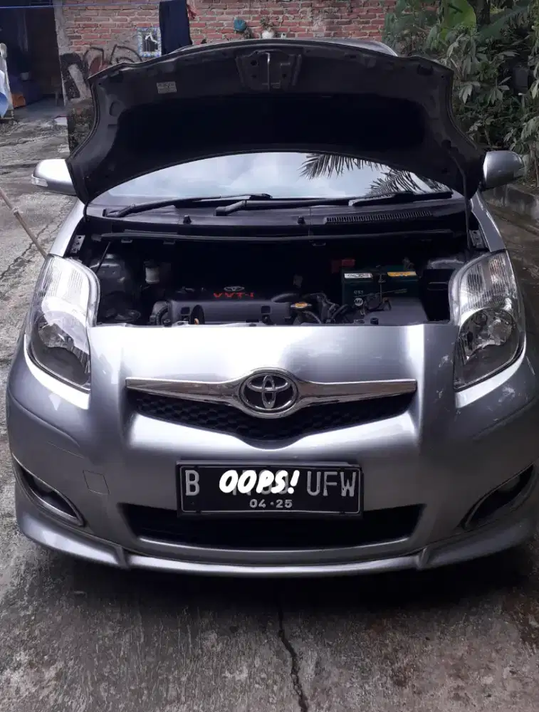 TOYOTA YARIS 2010 S LIMITED MATIC