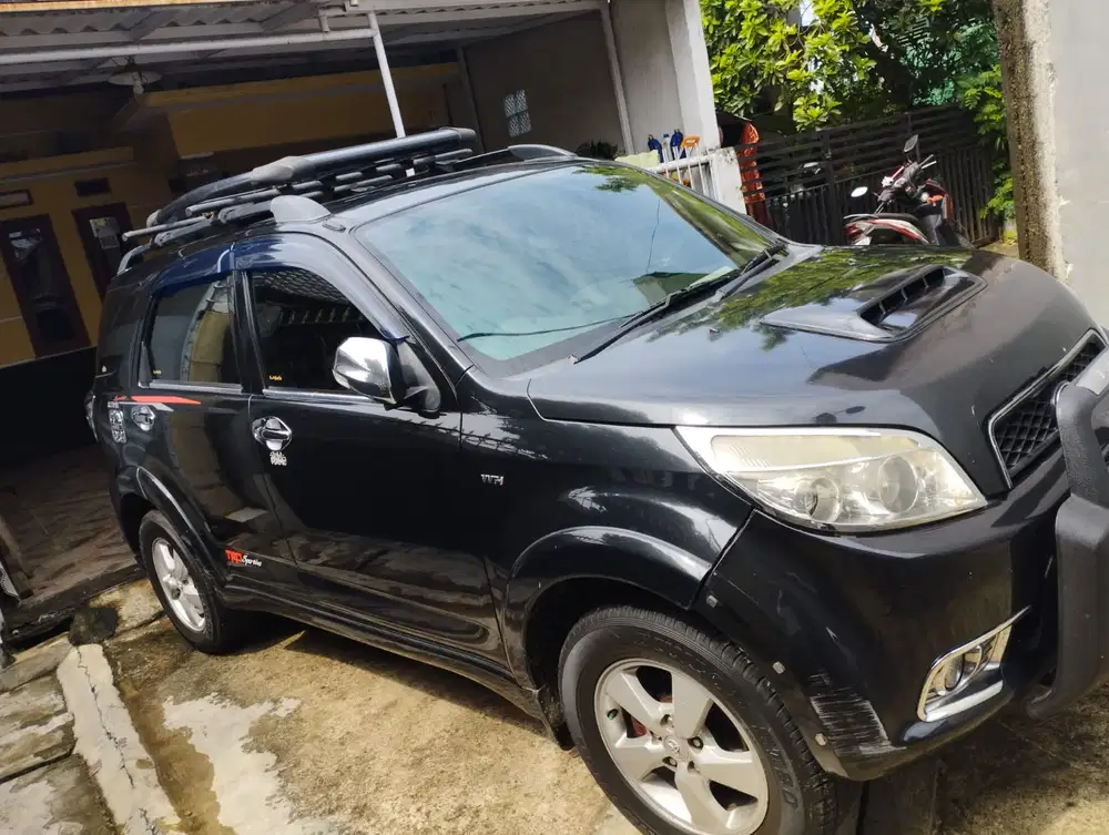 Toyota Rush 2008 Bensin