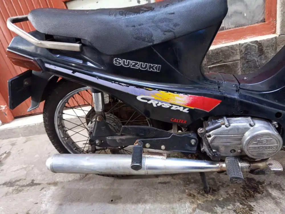 suzuki crystal simpanan original tahun 1990
