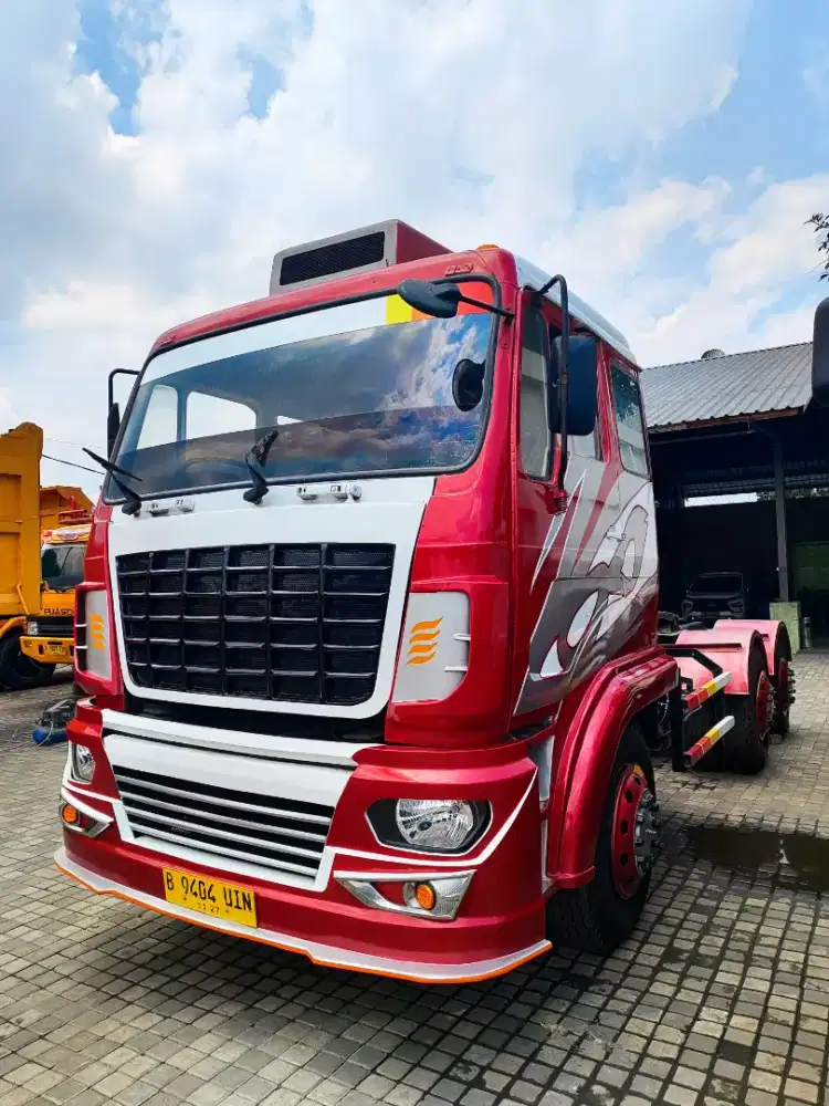 HEAD TRAILER BEIBEN TRUK, 3832B. TRONTON 6X4, TH. 2011