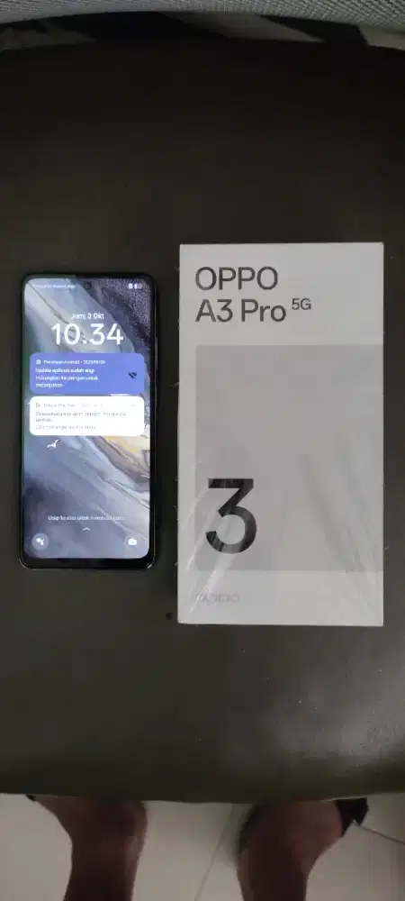 Oppo A3 Pro 5G, Ram 8/256 Fullset Original