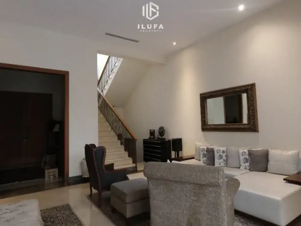disewakan rumah area blok m kebayoran baru lokasi strategis 4br