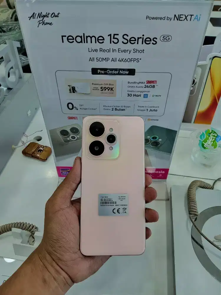 jual hp realme 15 5G bisa kredit tanpa dp bebas bunga