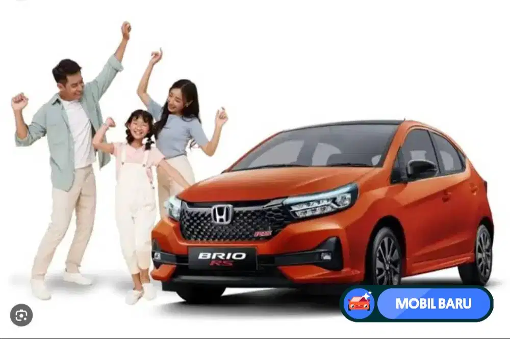 [Mobil Baru] BRIO RS