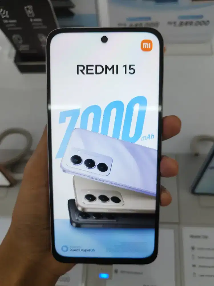 Redmi 15 8/128 New
