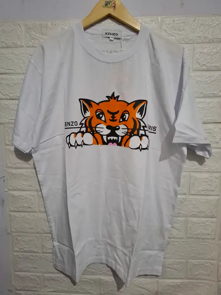 Kaos KENZO ORIGINAL XL BESAR