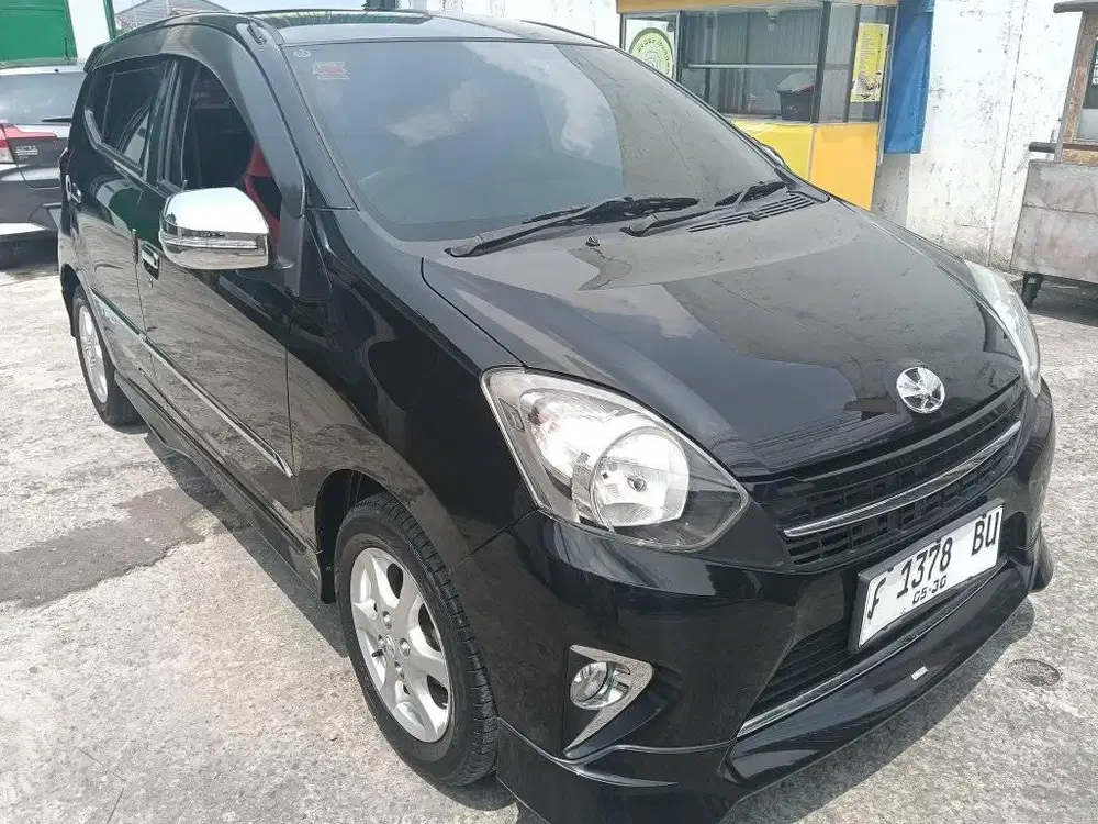 Toyota Agya G trds 2015 manual