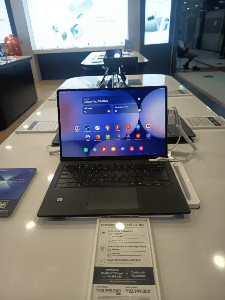 New Samsung Galaxy Tab S10 Ultra 256GB Cicilan By Home Credit