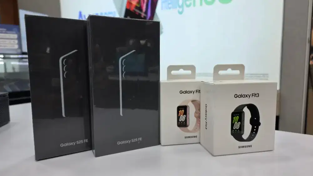 Samsung S25 Fe 8/256 Baru Bergaransi Resmi SEIN 1th