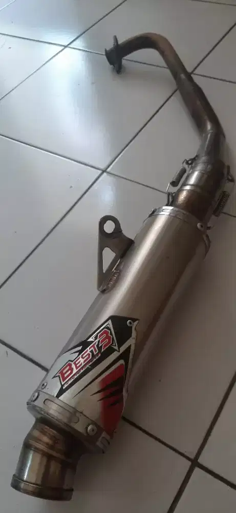 Knalpot Best3 nmax old