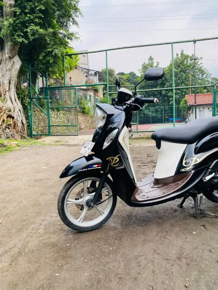 Yamaha Fino Premium 125cc Blurcore Fi Tahun 2017
