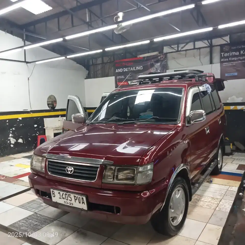 Jual kijang SGX AC dobel blower