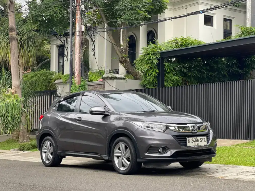 HRV S cvt 2018 Abu-Abu Facelift SIAP PAKAI