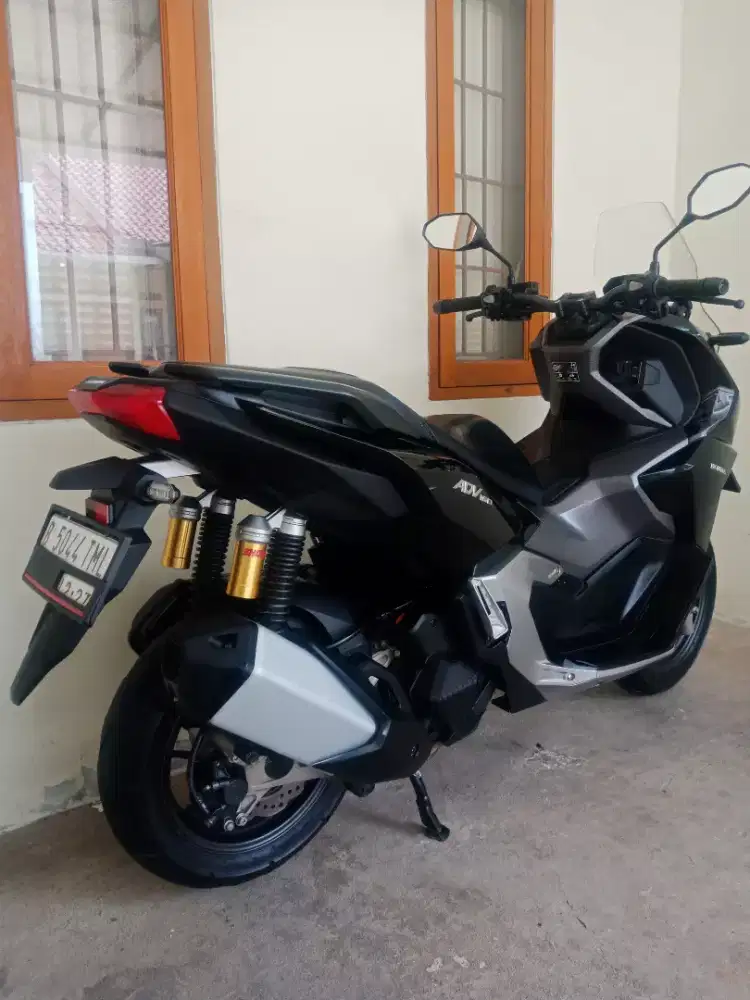 LOW KM! NEW HONDA ADV 160 CBS ISS HITAM KAYA BARU FULL ORI!