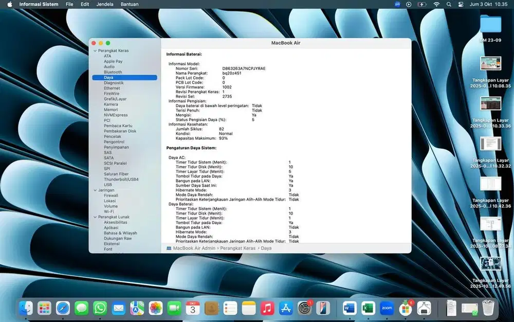 Macbook Air M1 2020 8/256
