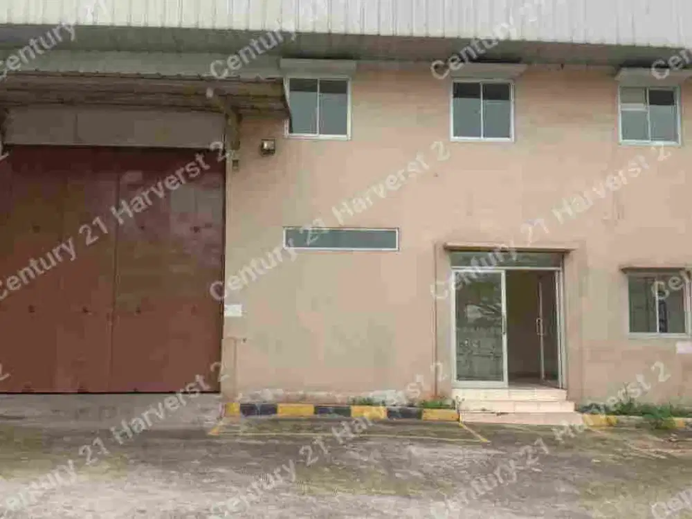 disewakan Gudang Hook kawasan industri delta silicon Cikarang luas 1200m