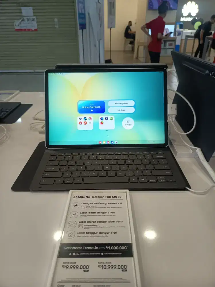 New Samsung Galaxy Tab S10 FE+ 256GBCicilan By Home Credit