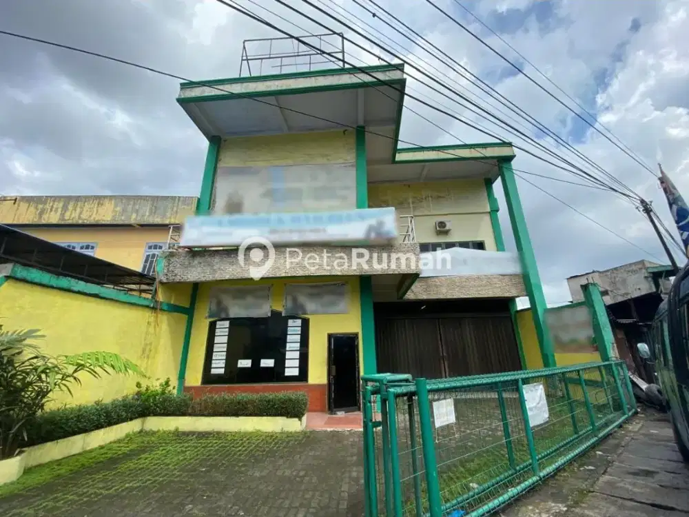 DIJUAL RUMAH JALAN SM RAJA-MEDAN AMPLAS (lindawati)