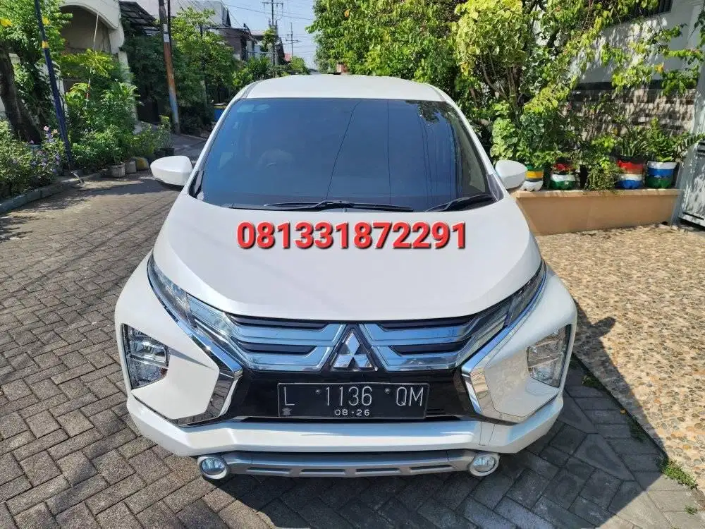MITSUBISHI XPANDER 1.5 SPORT MANUAL 2021 PUTIH SURABAYA