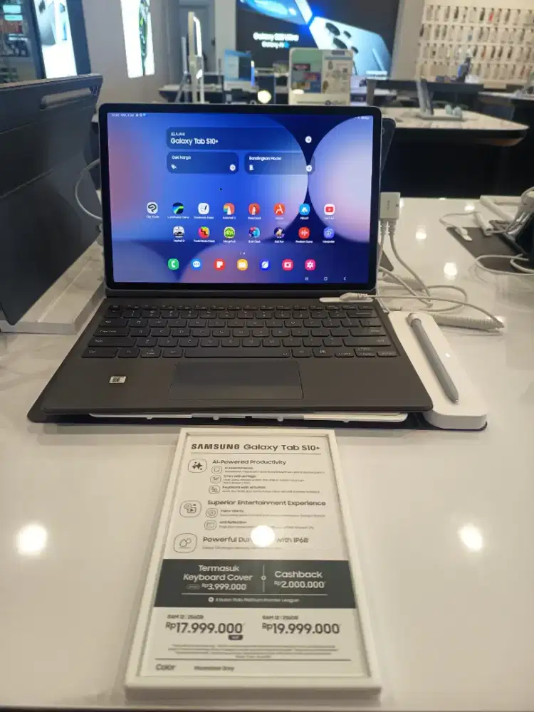 New Samsung Galaxy Tab S10+ 256GB Ultra Cicilan By Home Credit