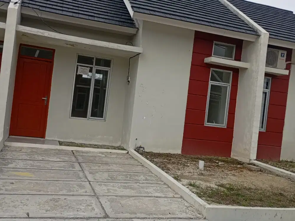 Rumah subsidi cantik DP 0%
