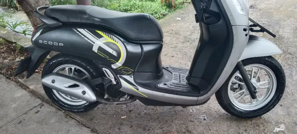 Honda Scoopy 2024