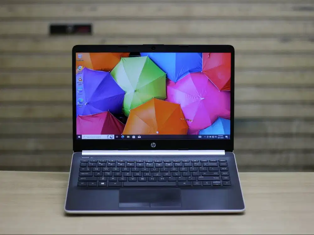 HP 14s-dk0023AU MULPIS / Ram 8GB / SSD + HDD