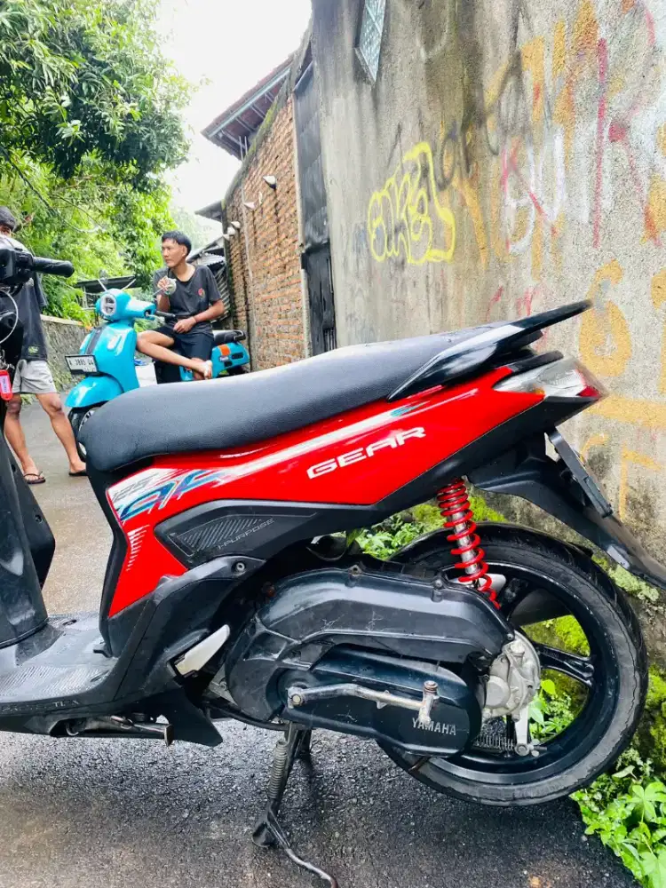 Yamaha All New Gear 125cc Bluecore Tahun 2022