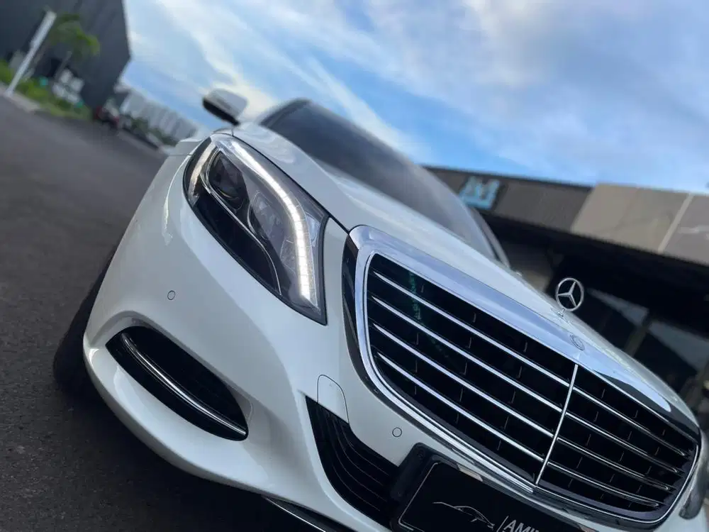 Mobil Presiden ! Mercedes Benz S400 2014 ! Mercy !