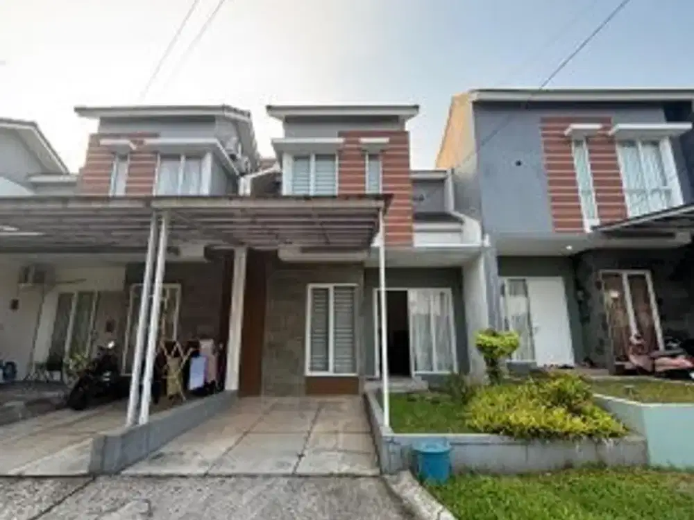 Dijual Rumah Bima Groove, Siap Huni, 2 Lantai, Luas 90m2, Dalam Cluster, Fasilitas Lapangan Olahraga dan Taman Bermain Anak Luas, SHM, Tambun Selatan