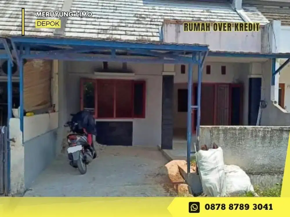 Take Over 55JT rumah dkt Tol di Cinere Agung Residence