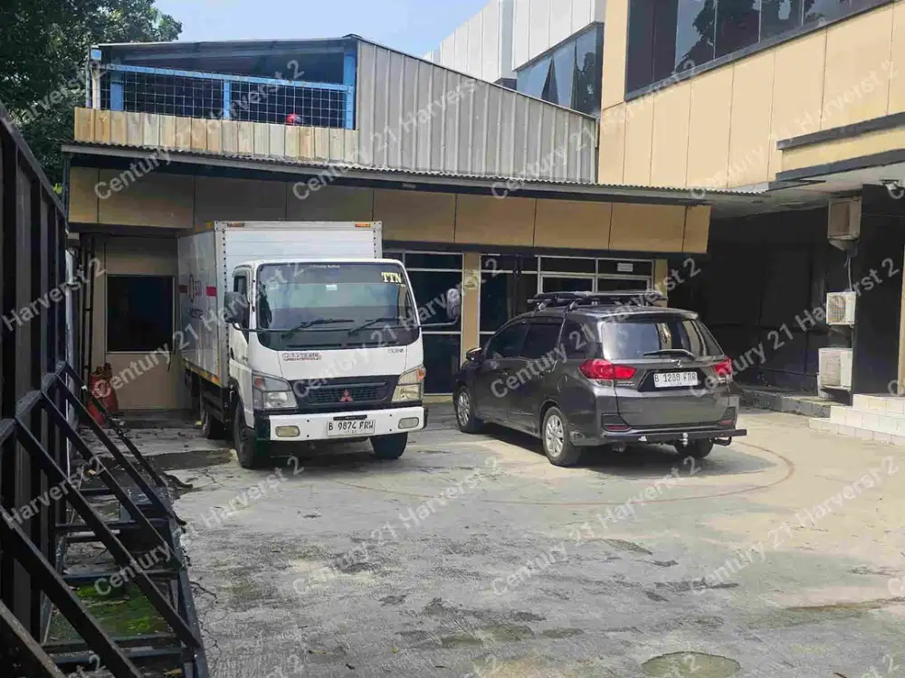 disewakan Gudang di kawasan industri jababeka 1 cikarang luas 1450 m2