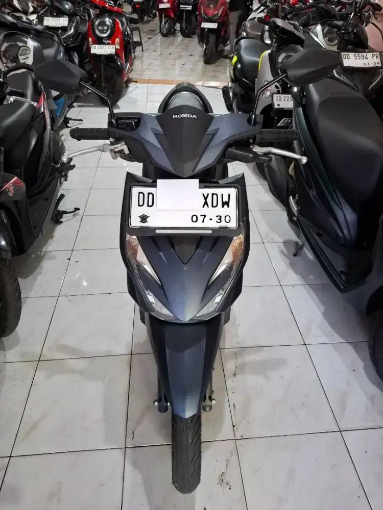 Honda beat new keyles 110cc 2025 biru