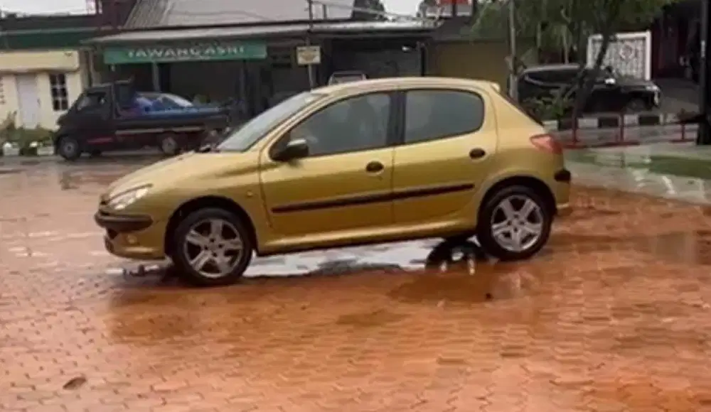 Dijual Mobil Peugeot 206