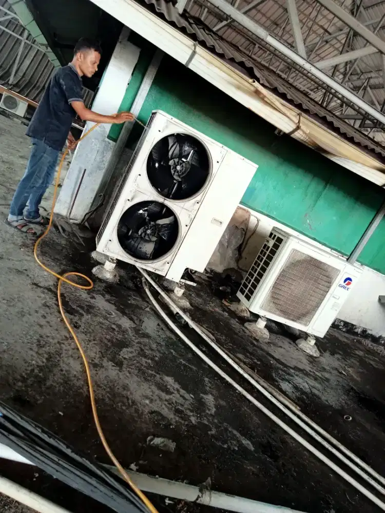 Jasa pemasangan ac dan service ac