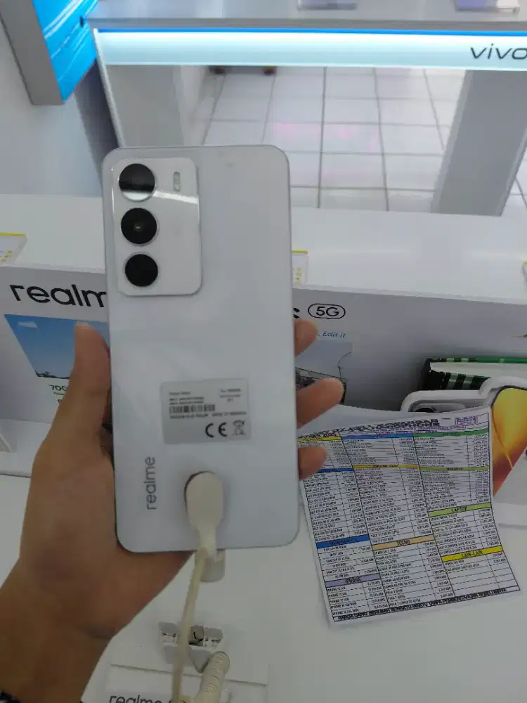 NEW REALME C71!