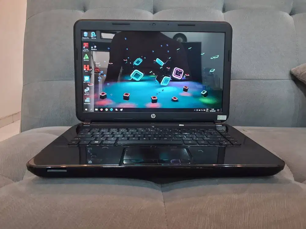 HP 14 RAM 8GB Intel Core SSD ReadyUp Batre BARU Laptop BerGARANSI TOKO
