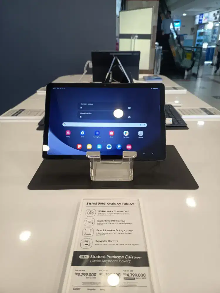 New Samsung Galaxy Tab A9+ Wifi 128GB Cicilan By Home Credit