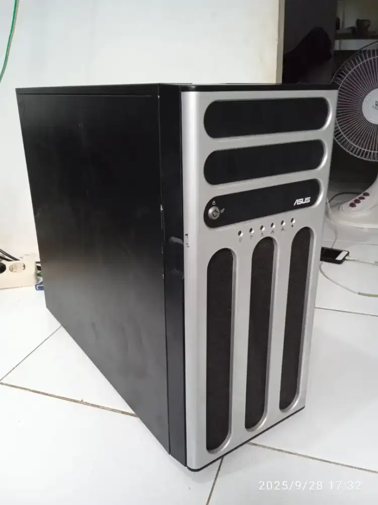 Server Asus Z10PA-D8 Intel Xeon E5 2063 V4 Ram DDR4 8GB HDD 1TB